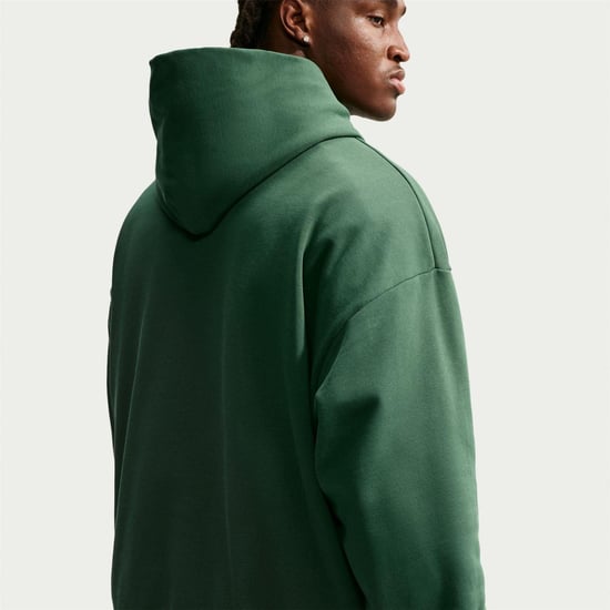 Nike Heren Club Fleece Pullover Hoodie (Bosgroen) - Image 6