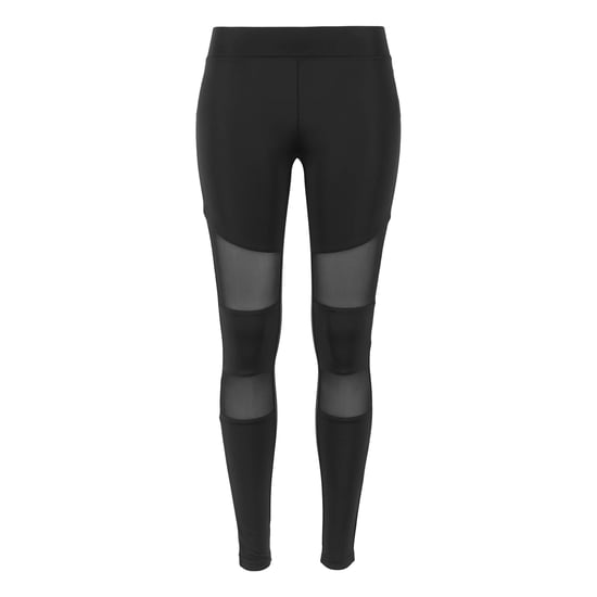 Urban Classics Dames/Dames Technische Mesh Legging (Zwart) - Image 1