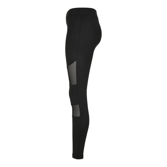Urban Classics Dames/Dames Technische Mesh Legging (Zwart) - Image 3