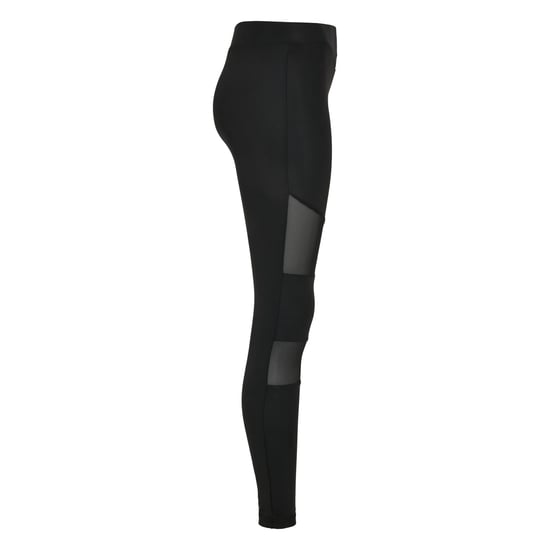 Urban Classics Dames/Dames Technische Mesh Legging (Zwart) - Image 4