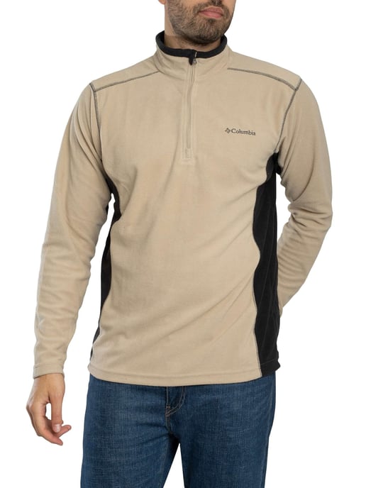 Columbia Klamth-Serie Fleece Met Halve Rits, Beige - Image 1