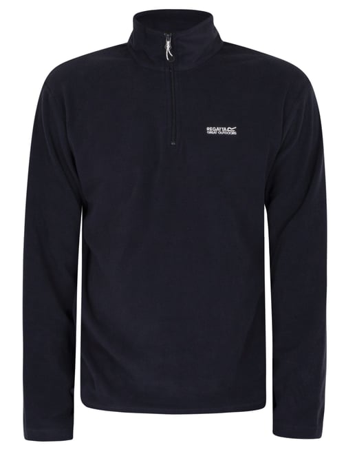 Regatta Thompson Fleece Sweatshirt Met Rits, Blauw - Image 5