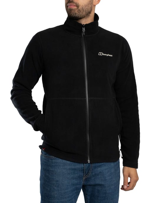 Berghaus Prism Micro Interactive Polartec Fleecejack, Zwart - Image 1