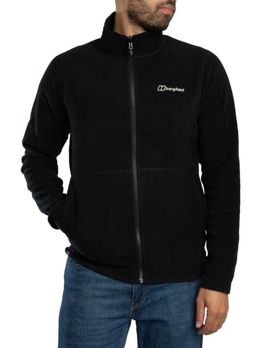 Berghaus Prism Micro Interactive Polartec Fleecejack, Zwart - Image 3