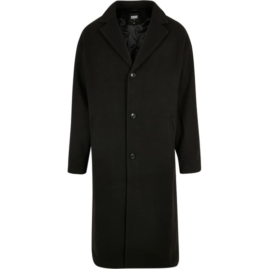 Urban Classics Heren lange jas (Zwart) - Image 1