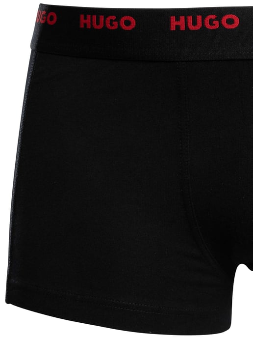 HUGO 5-Pack Trunks, Zwart - Image 3