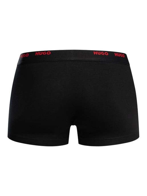 HUGO 5-Pack Trunks, Zwart - Image 4