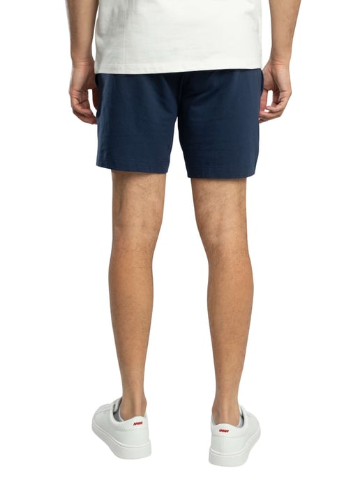 HUGO Lounge Laze Sweat Shorts, Blauw - Image 3