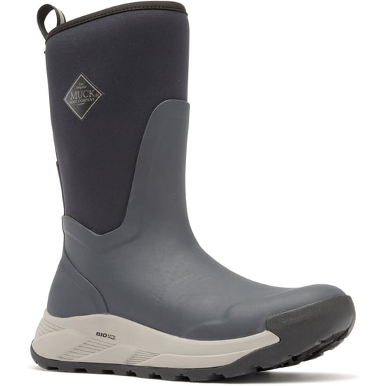 Muck Boots Outmax 12' Rubber Heren Zwarte Wellingtonlaarzen - Image 1