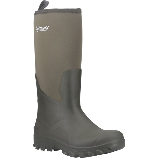 Cotswold Nailsworth Rubber Groene Wellingtonlaarzen - Image 1