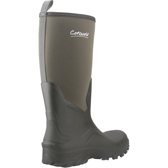 Cotswold Nailsworth Rubber Groene Wellingtonlaarzen - Image 2