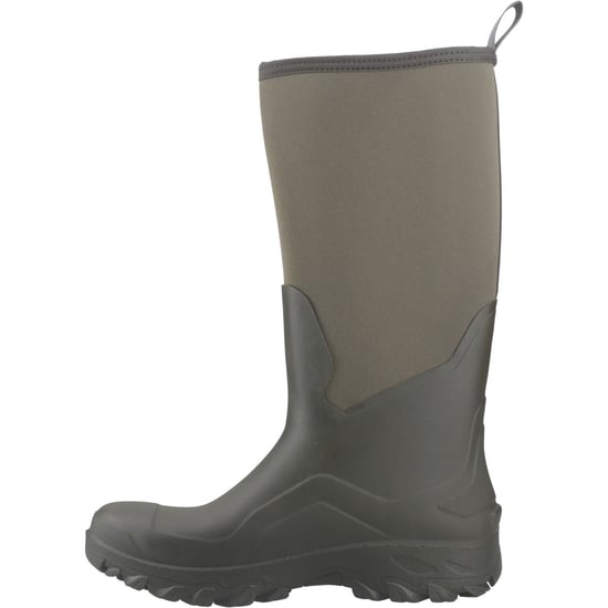Cotswold Nailsworth Rubber Groene Wellingtonlaarzen - Image 4