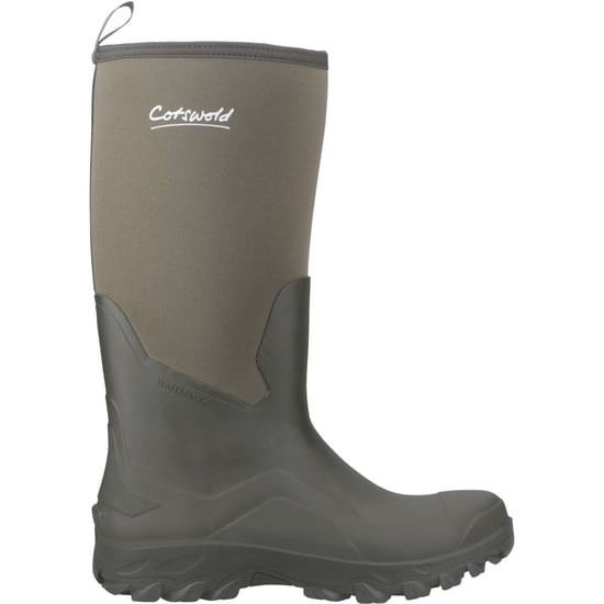 Cotswold Nailsworth Rubber Groene Wellingtonlaarzen - Image 5