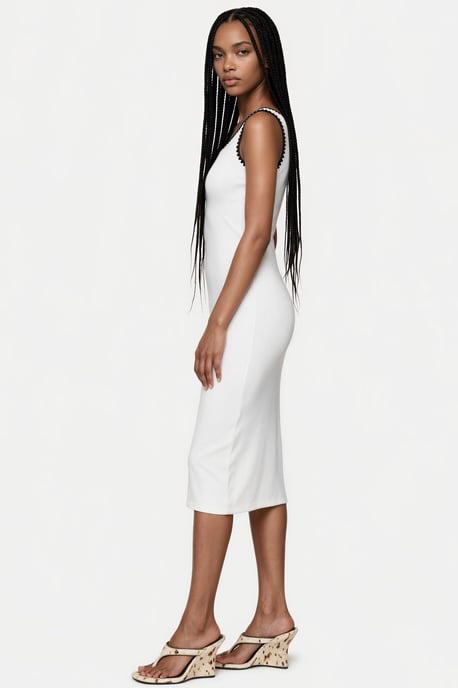Dames Midi Jurk - Image 2