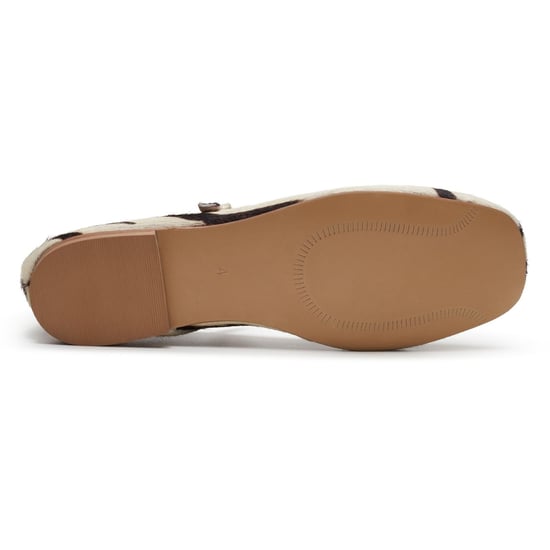 Hush Puppies Pasha Leren Dames Zebra Ballerina's - Image 4