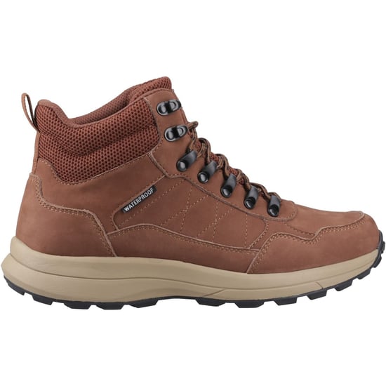 Cotswold Oddington Nubuck Heren Bruine Wandelschoenen - Image 5