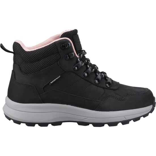 Cotswold Oddington Nubuck Dames Zwarte Wandelschoenen - Image 5