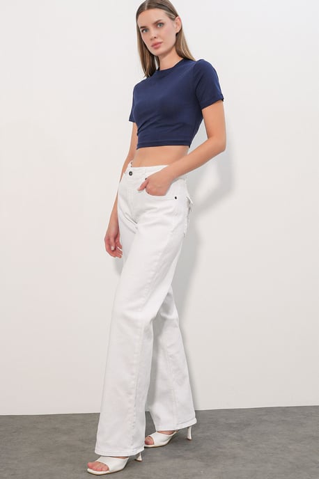 Dames Katoenen Jeans - Image 3
