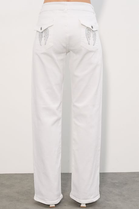 Dames Katoenen Jeans - Image 6