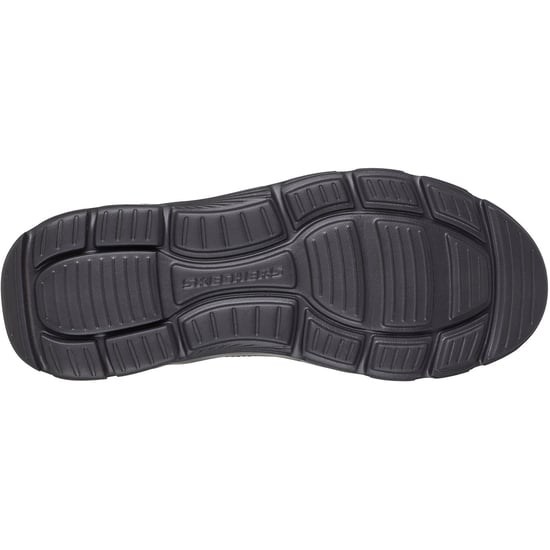 Skechers Arch Fit Garza Umar Leer Heren Cocoa Instappers - Image 2