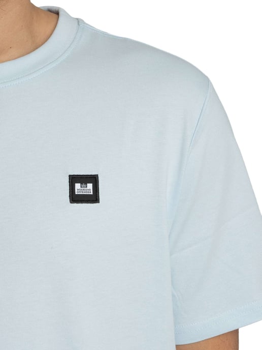 Weekend Offender Brooklands T-Shirt, Blauw - Image 4
