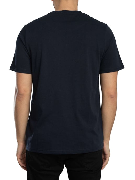 Weekend Offender Brooklands T-Shirt, Blauw - Image 3