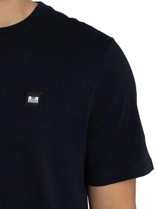 Weekend Offender Brooklands T-Shirt, Blauw - Image 4
