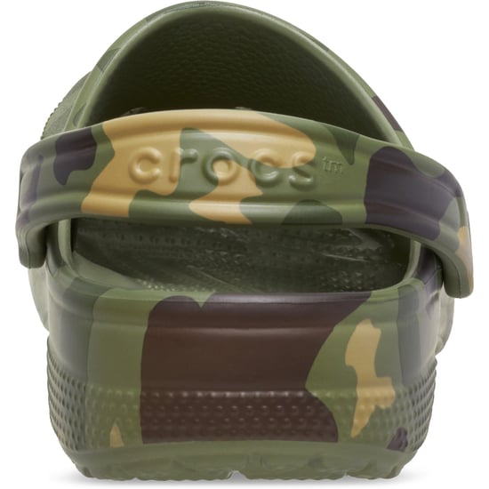 Crocs Classic Duck Camo EVA Heren Zwart/Cargo Klompen - Image 2
