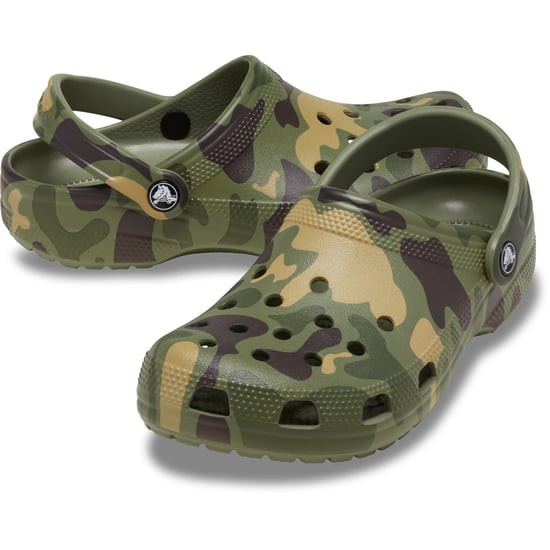 Crocs Classic Duck Camo EVA Heren Zwart/Cargo Klompen - Image 3
