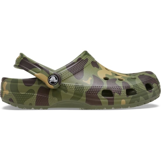 Crocs Classic Duck Camo EVA Heren Zwart/Cargo Klompen - Image 6