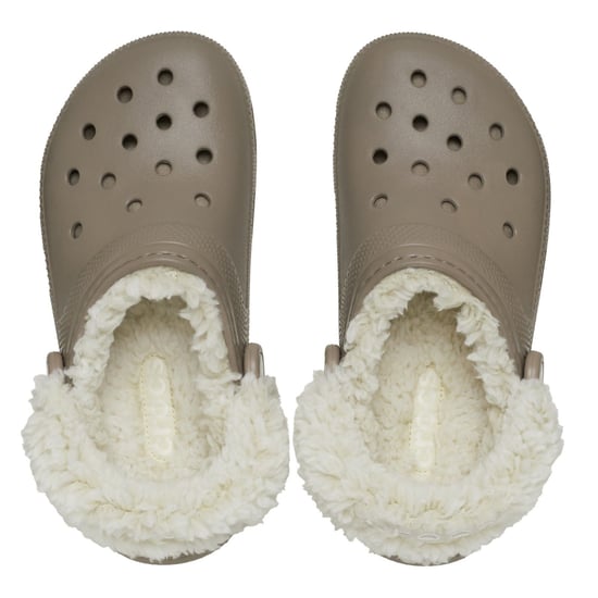 Crocs Classic Fleece Voering Textielmix Paddenstoelen Klompen - Image 4