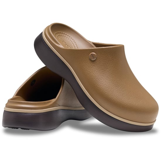 Crocs Dylan Notched EVA Dames Klompen Sepia/Multi - Image 3