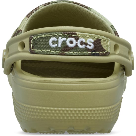 Crocs Classic Crafted Camo Textielmix Heren Tac Green Klompen - Image 2