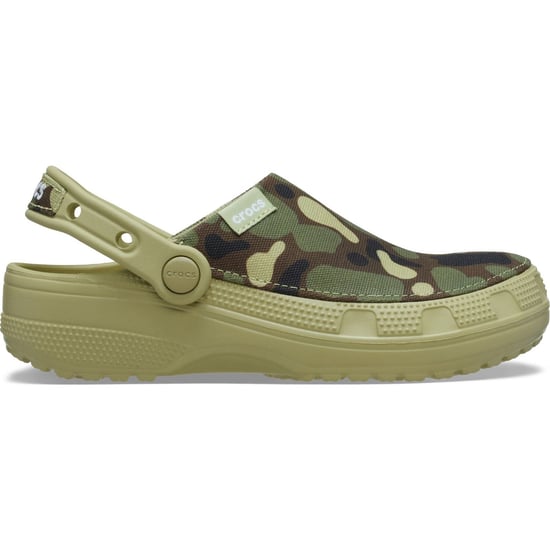 Crocs Classic Crafted Camo Textielmix Heren Tac Green Klompen - Image 6