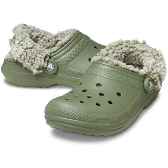 Crocs Classic Fleece Gevoerde Textielmix Heren Cargo Klompen - Image 3