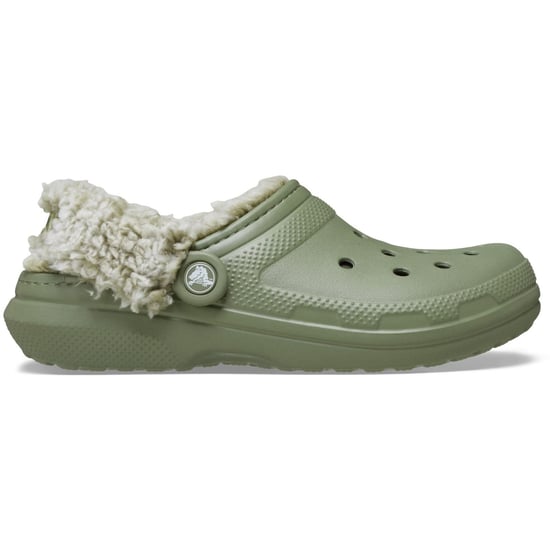 Crocs Classic Fleece Gevoerde Textielmix Heren Cargo Klompen - Image 5