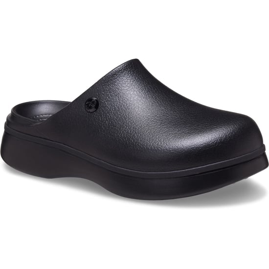 Crocs Dylan Notched EVA Dames Zwarte Klompen - Image 1
