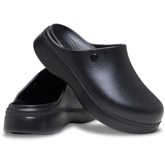 Crocs Dylan Notched EVA Dames Zwarte Klompen - Image 3