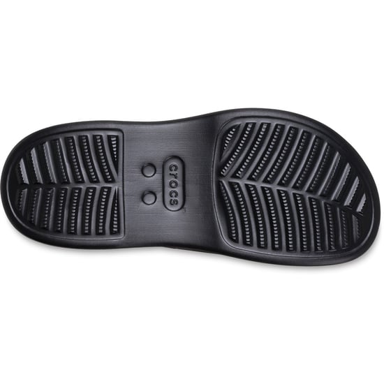Crocs Dylan Notched EVA Dames Zwarte Klompen - Image 4