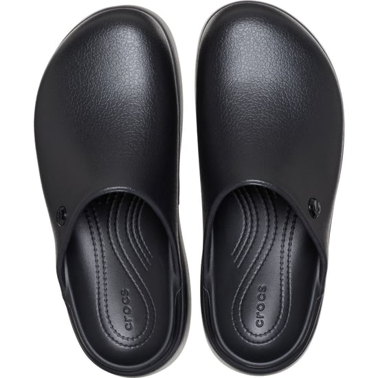 Crocs Dylan Notched EVA Dames Zwarte Klompen - Image 5