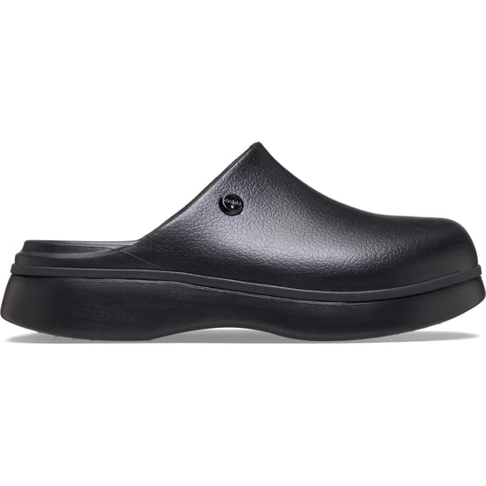 Crocs Dylan Notched EVA Dames Zwarte Klompen - Image 6