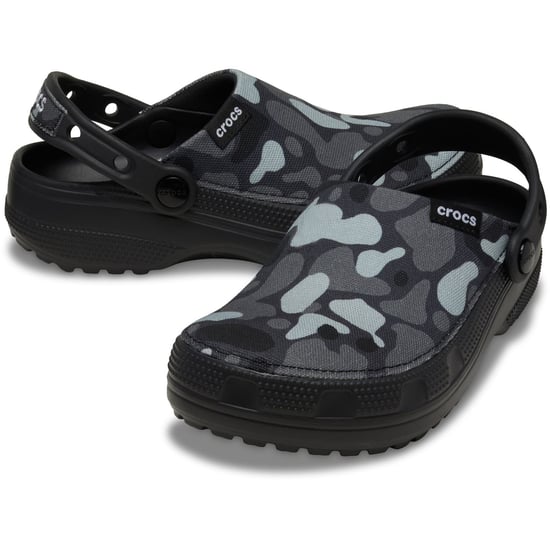 Crocs Classic Crafted Camo Textielmix Heren Zwarte Klompen - Image 3
