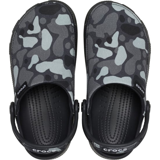 Crocs Classic Crafted Camo Textielmix Heren Zwarte Klompen - Image 5