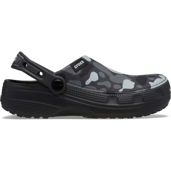 Crocs Classic Crafted Camo Textielmix Heren Zwarte Klompen - Image 6