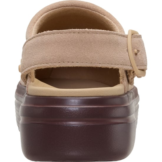 HEYDUDE Austin Lift Suede Dames Klompen Sesam/Multi - Image 2