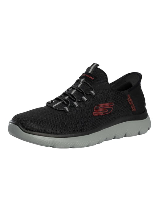 Skechers Slip-Ins Summits High Range-Sneakers, Zwart - Image 1