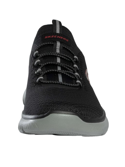Skechers Slip-Ins Summits High Range-Sneakers, Zwart - Image 4
