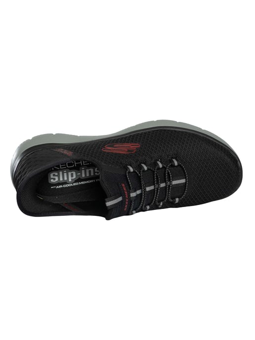 Skechers Slip-Ins Summits High Range-Sneakers, Zwart - Image 6