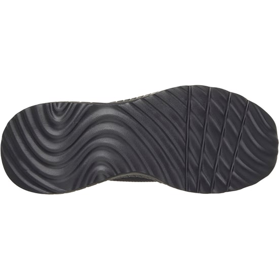 Skechers BOBS Sport Squad Chaos Solid Step Textiel Heren DARK CHARCOAL Sneakers - Image 2