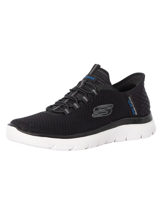 Skechers Slip-Ins Summits High Range-Sneakers, Zwart - Image 1